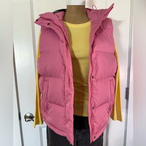 Eddie Bauer Pink Women's Puffer Vest